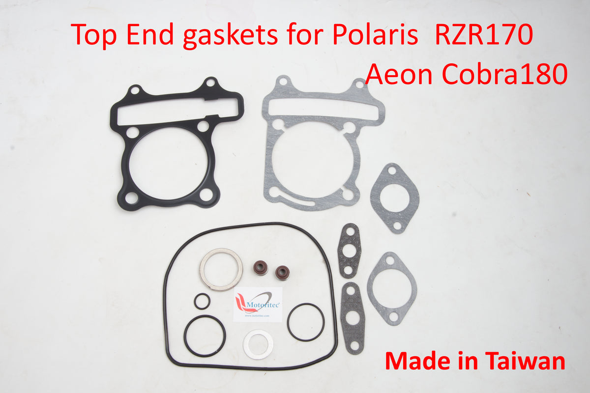 OEM Top End Gaskets for engine rebuilt for Polaris RZR 170 RZR170EFI 2009-2021 T