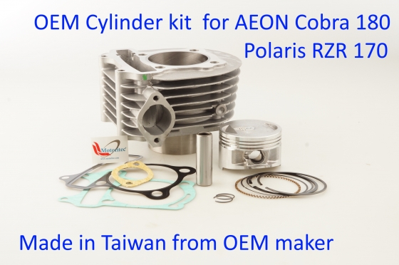 OEM 61mm Cylinder kit for Polaris RZR 170 RZR170 2009-2021 AEON Cobra 180