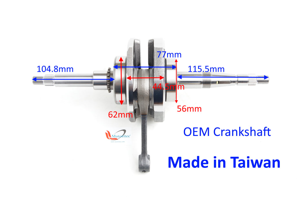 OEM NEW Crankshaft kit for Polaris RZR 170 UTV Aeon Cobra 180 RS ATV TW