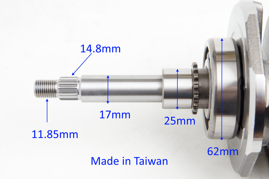 OEM NEW Crankshaft kit for Polaris RZR 170 UTV Aeon Cobra 180 RS ATV TW