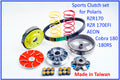 Sports Clutch set for AEON Cobra 180 Polaris RZR170 170 EFI 2009-2021 **READ