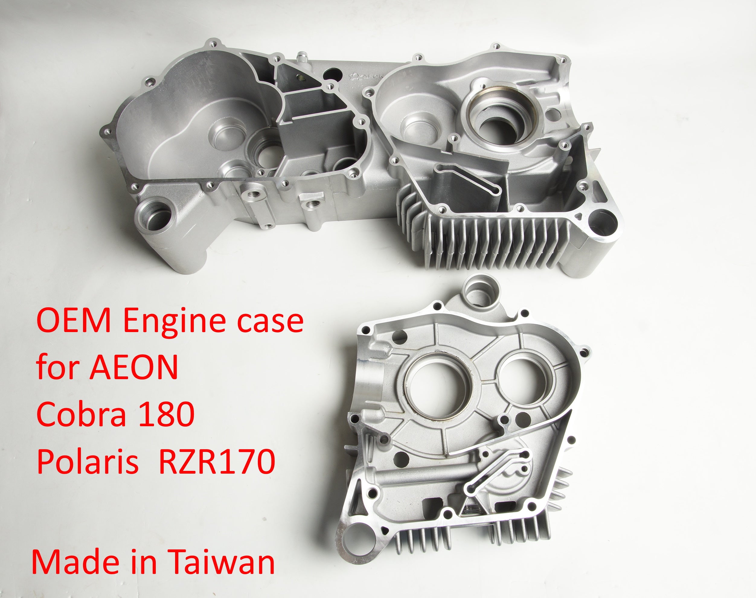 Engine Crankcase for Polaris RZR170 2009-2020 / AEOO Cobra 180 180 RS