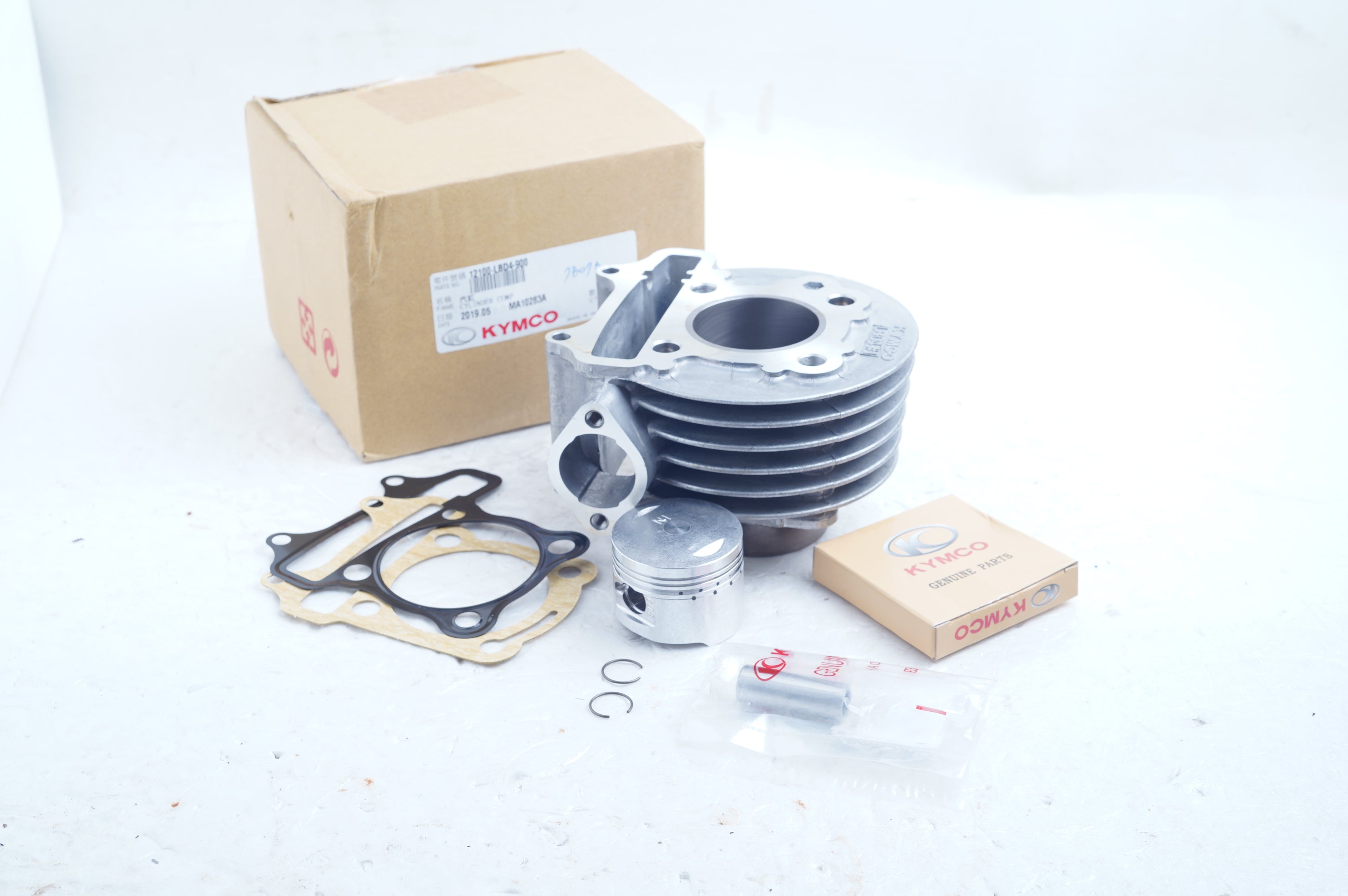 OEM 90cc cylinder kit for KYMCO MXU90 Kawasaki KFX 90 4 stroke ATV