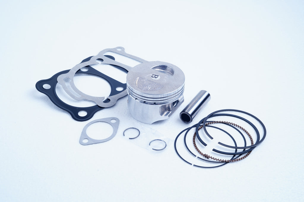 OEM piston kit 65mm for Polaris Phoenix 200 2005-2025 Sawtooth 200 2006-2007 Aeon Cobra 220 Alpha Sports Cobra TX 200