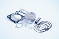 OEM piston kit 65mm for Polaris Phoenix 200 2005-2025 Sawtooth 200 2006-2007 Aeon Cobra 220 Alpha Sports Cobra TX 200