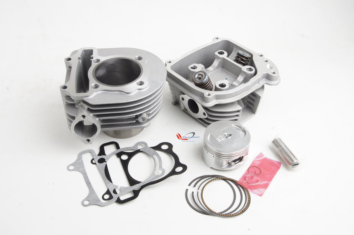 OEM NEW cylinder head & Cylinder kit for Polaris RZR 170 2009-2021 & AEON Cobra 180