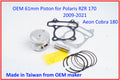 OEM Piston kit 61mm for RZR 170 RZR170 EFI 2009-2021 AEON Cobra