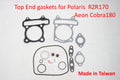 OEM Top End Gaskets for engine rebuilt for Polaris RZR 170 RZR170EFI 2009-2021 T