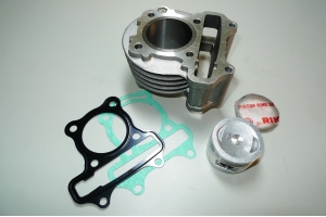 Big Bore Kit 72cc 80cc for GY6 50cc 139QMB  Vento Roketa SYM