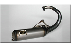 Performance Exhaust Pipe for 90cc Honda DIO AF18E SYM DIO KYMCO 