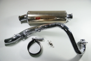 Performance Exhaust Pipe for Honda Monkey  1P39FMB Skyteam