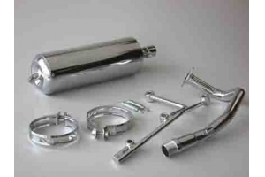 Performance Exhaust Pipe for GY6 50cc 139QMB