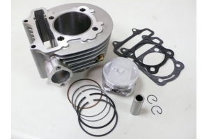  GY6 150 cc 125 cc, 57.4 mm Cilindro Kit 157QMJ 152QMI