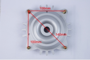 Replacement Rear Hub for Honda ZOOMER Elite SYM Arnada DIO 50cc KYMCO