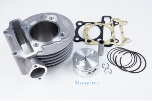 125cc cylinder kit 55mm Kawasaki KFX 90cc 4 Stroke Kymco Moongoose