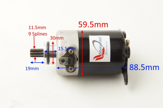 High Torque Starter Motor for Polaris RZR 170 Youth UTV AEON TW