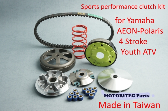 Sports Clutch Set for Yamaha RAPTOR 90 Grizzly 90 YFM09 2016-2018 2023 TW