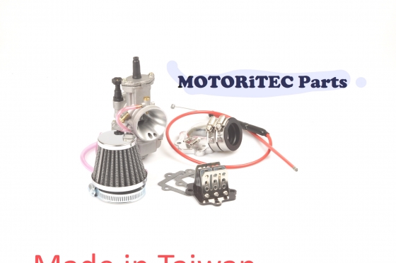 Racing PWK 24mm Carburetor kit fits Polaris 50cc 90cc 2T ATV Quads 2001-2006